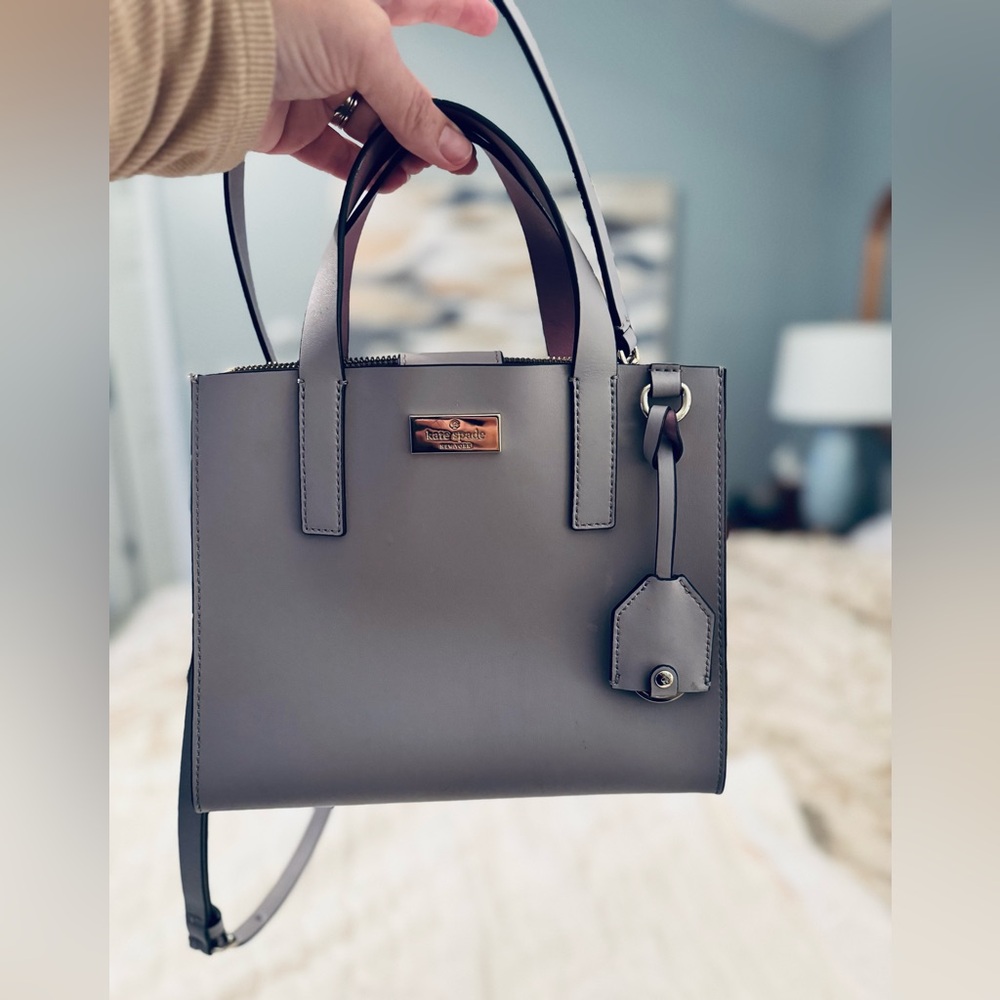 Kate Spade lavender medium purse
